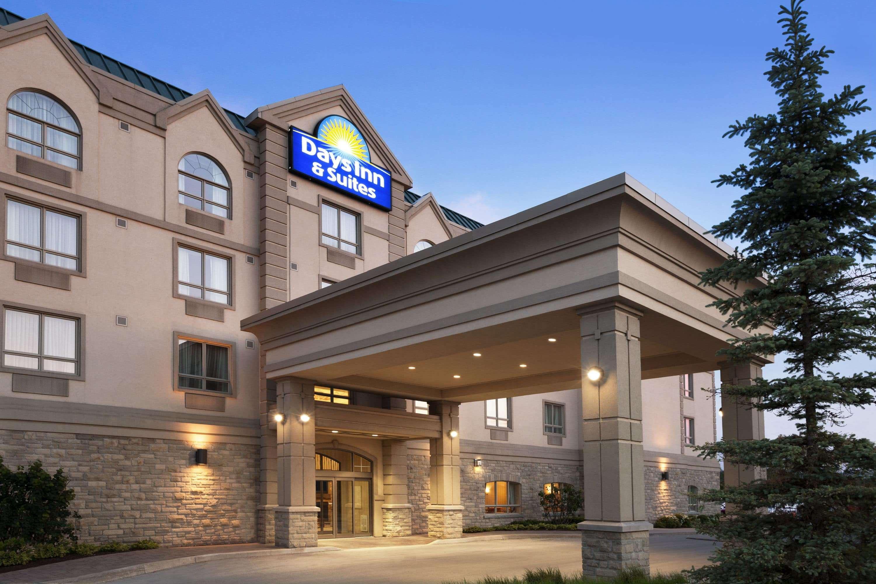 Days Inn & Suites By Wyndham Collingwood Exterior foto
